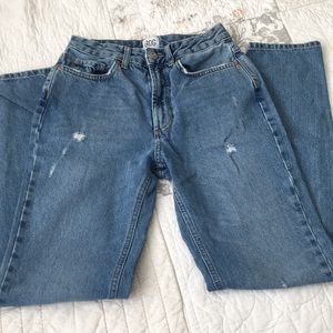 BDG Mom Distressed Denim Jeans